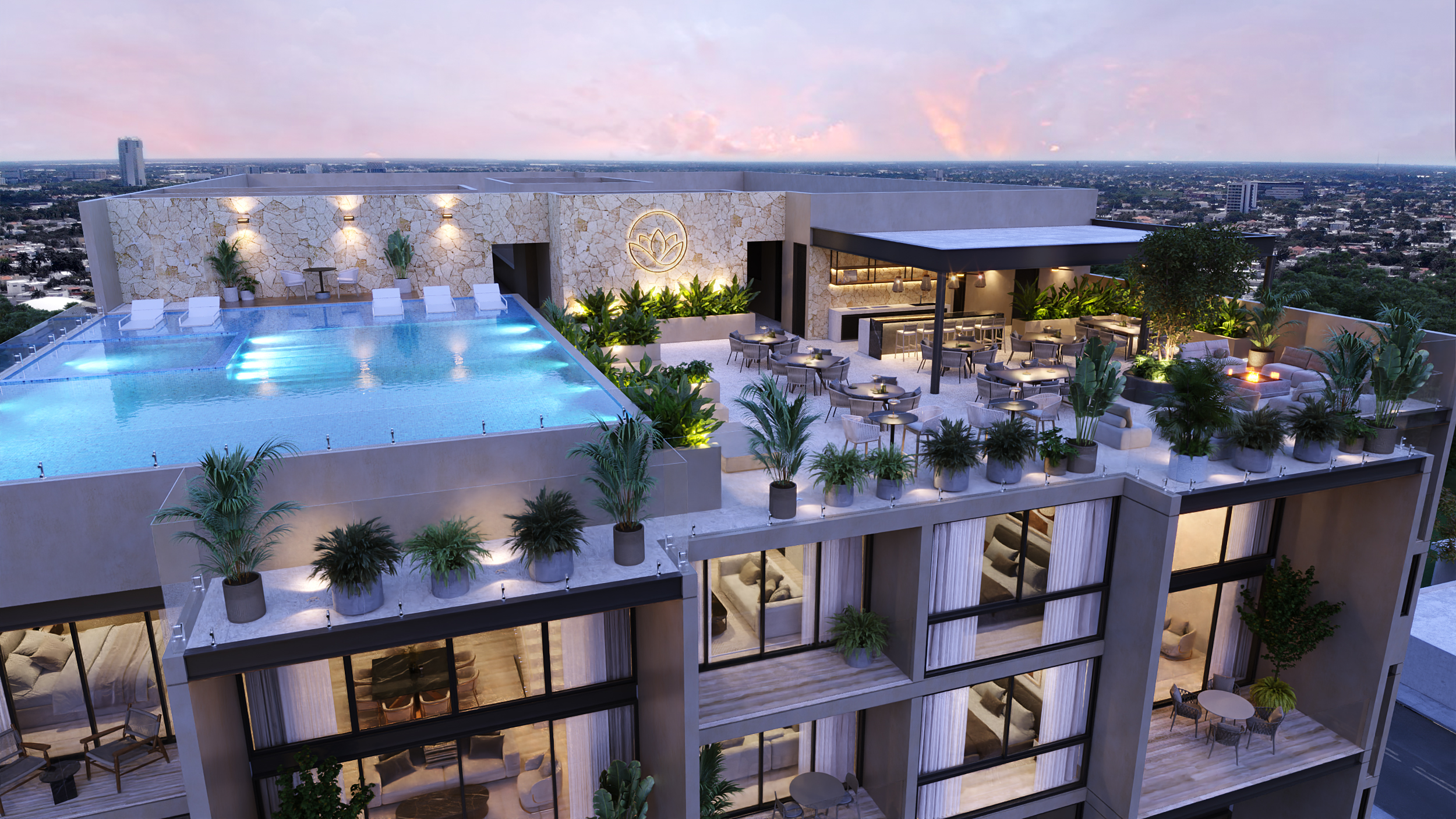 15. Hatha Rooftop