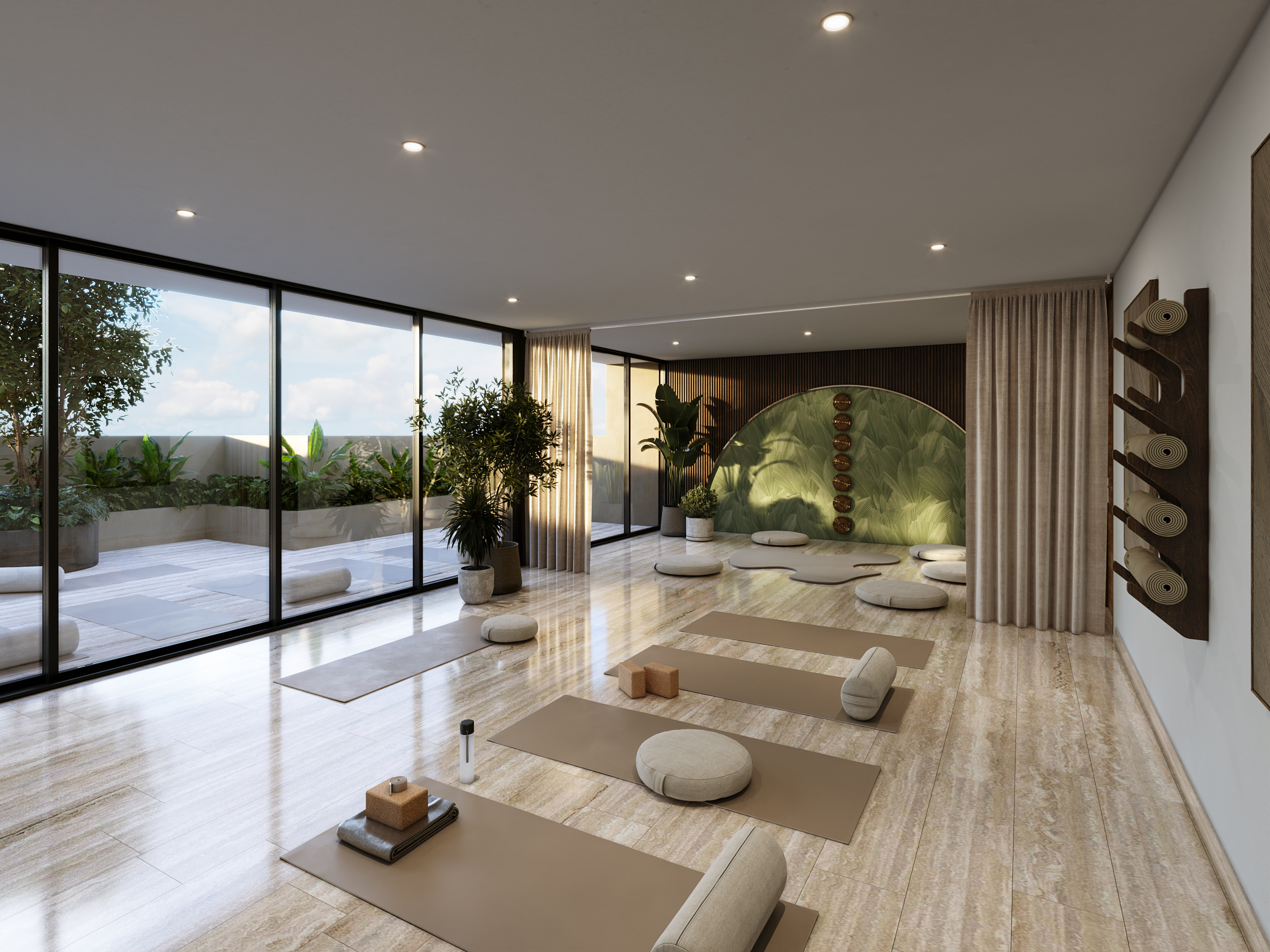 16. Hatha – Yoga Studio