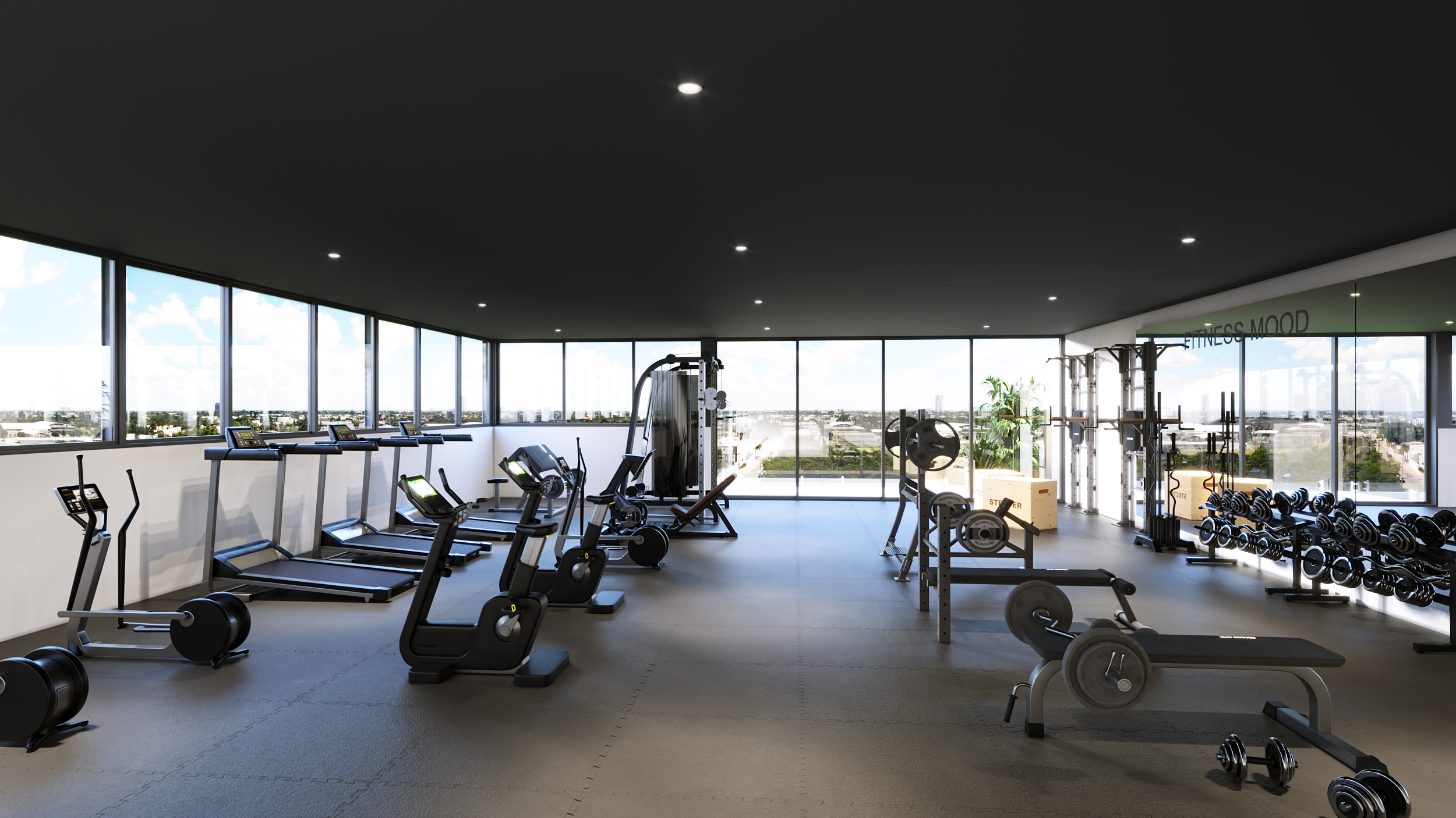 20. Hatha – Fitness Center