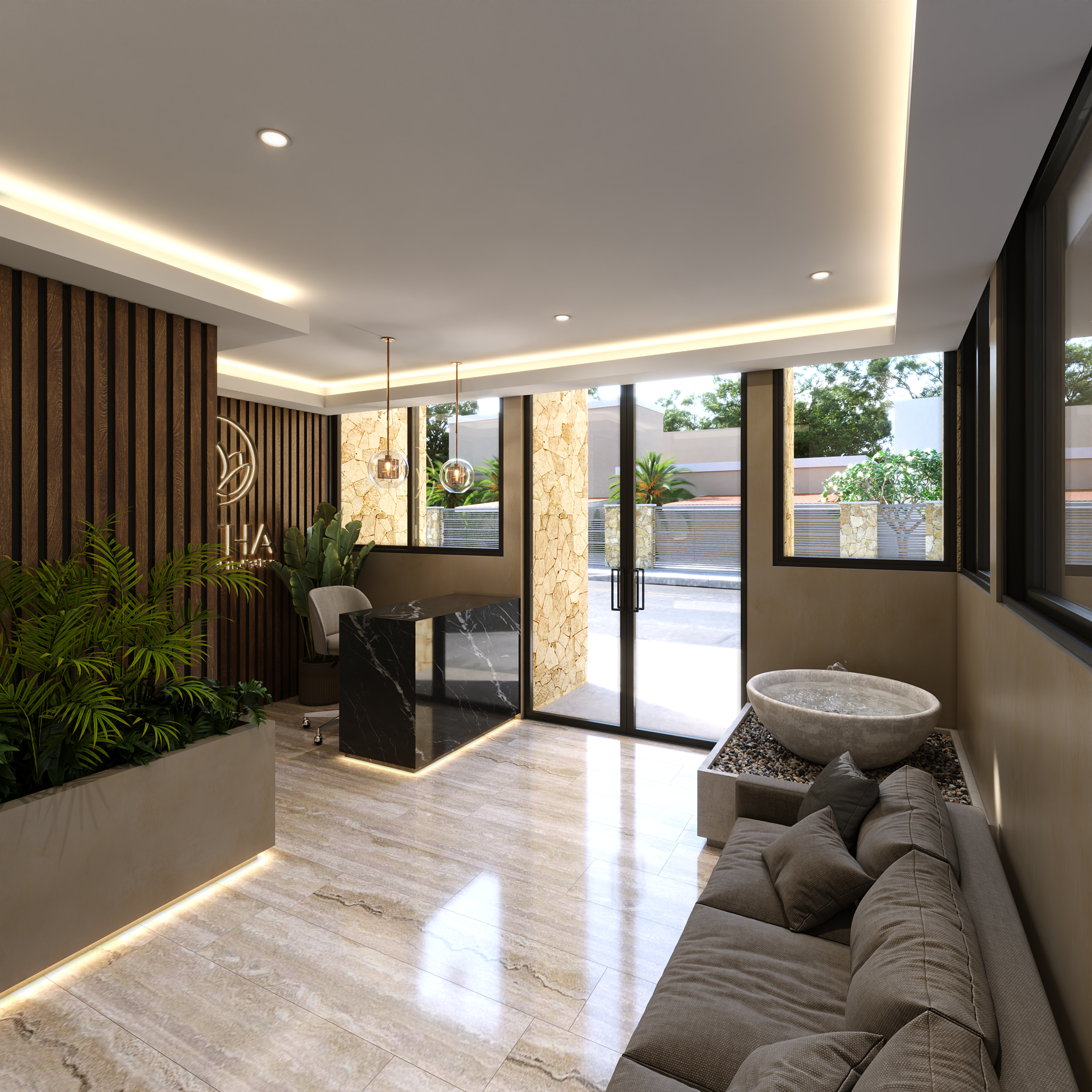 20. Hatha – Zen lobby