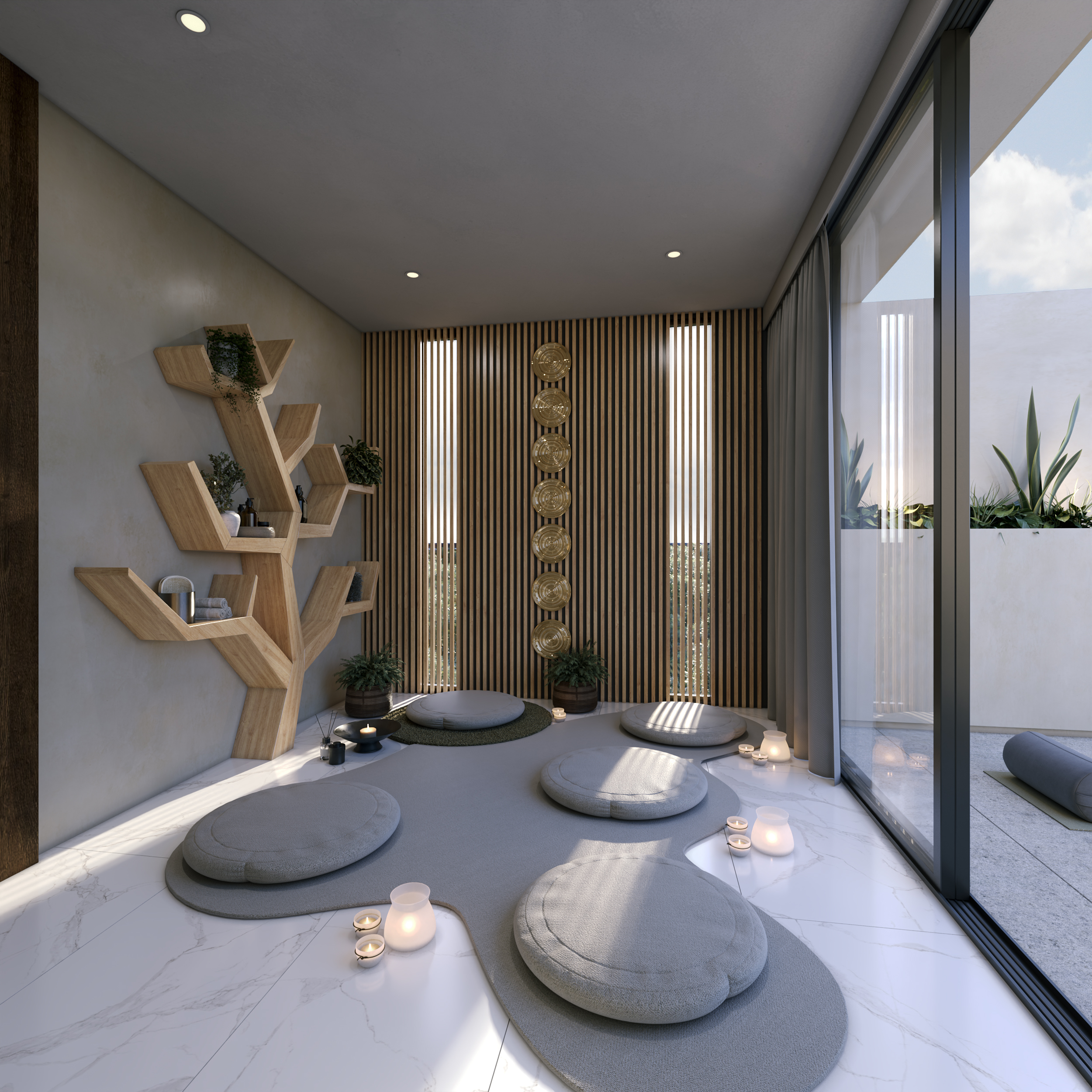 13. Sala de Meditación