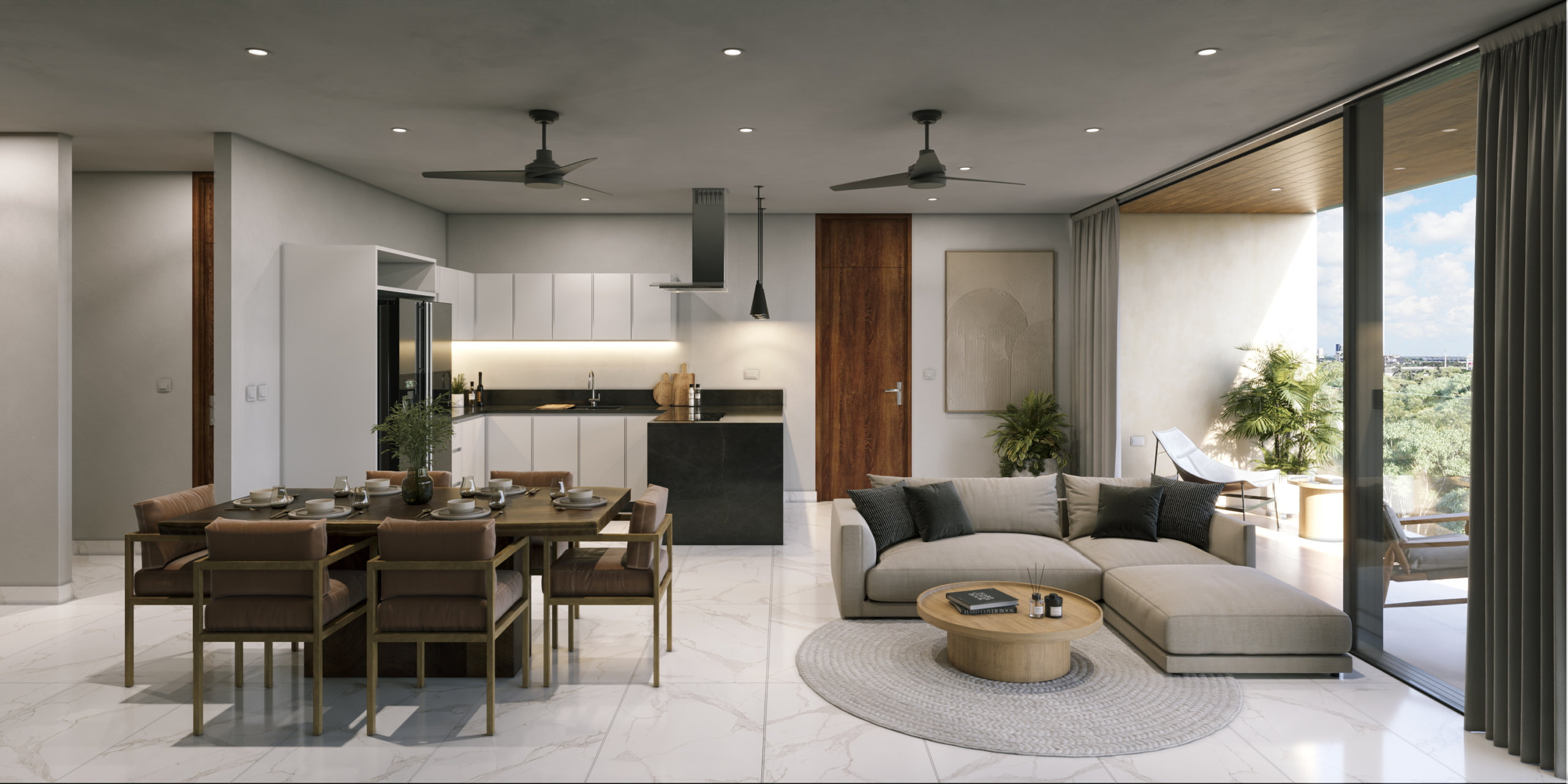 18. Lotus Sala Comedor
