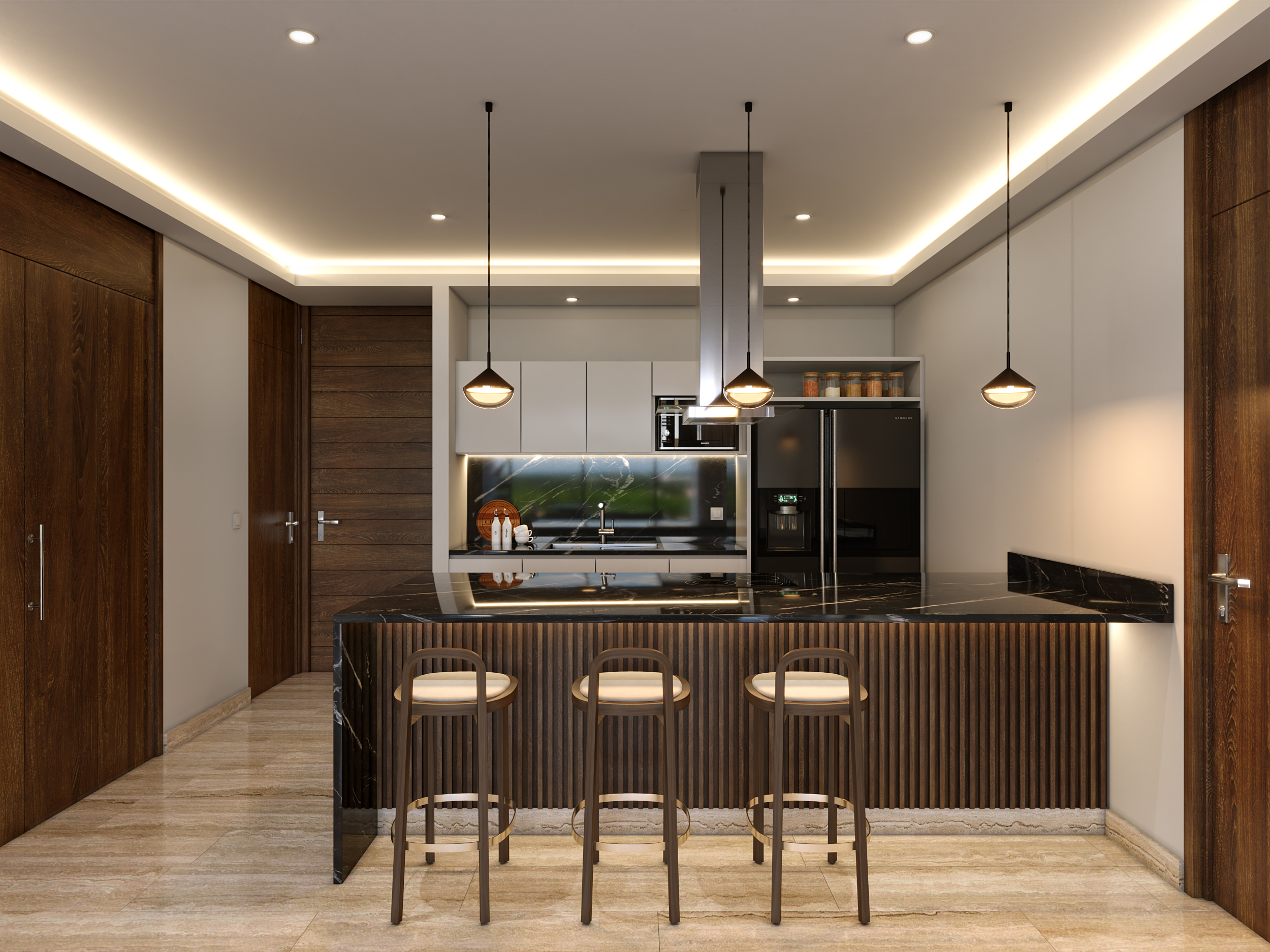 6. Hatha – C Terra – Cocina